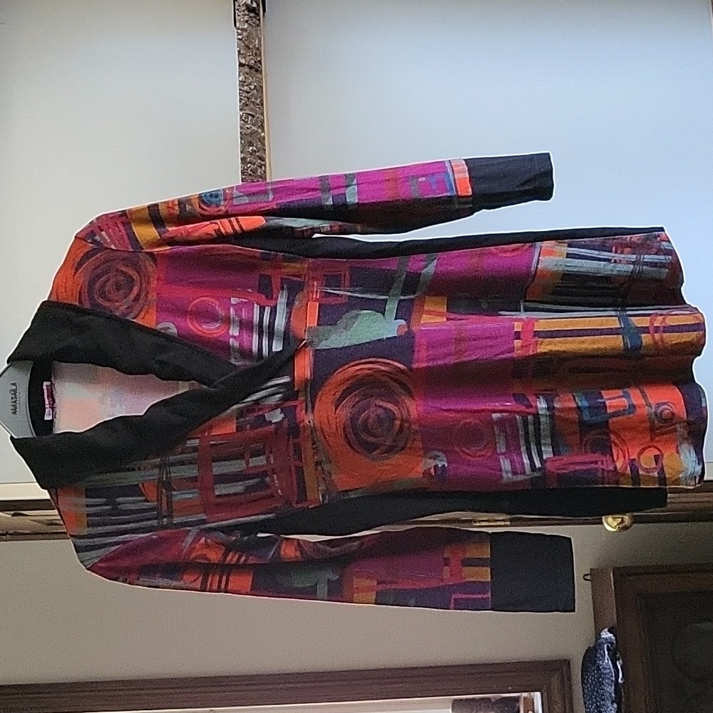LUC FONTAINE tunic